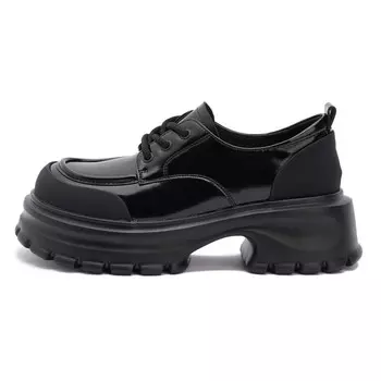 Лоферы женские Milan Love Song, черный