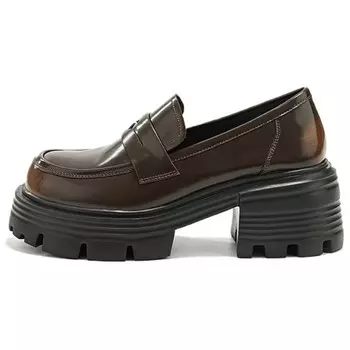 Лоферы женские Millies, цвет Coffee