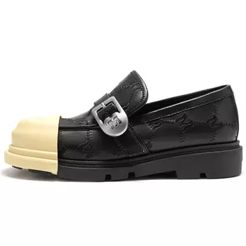 Лоферы женские Mio, черный