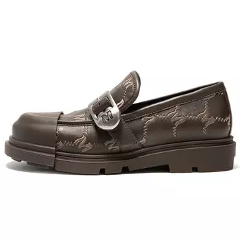 Лоферы женские Mio, цвет Coffee