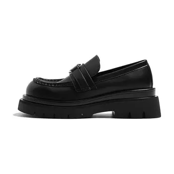 Лоферы женские Mis. Danny, черный