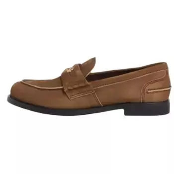 Лоферы женские Miu Miu, коричневый