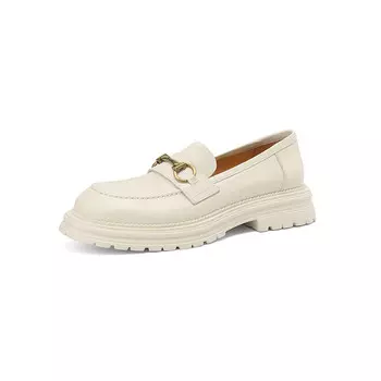 Лоферы женские Mo Lin, белый