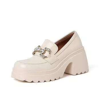 Лоферы женские Mo Lin, черный