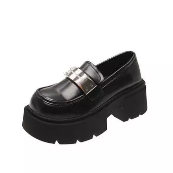 Лоферы женские Moon Veil, черный