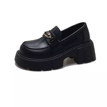 Лоферы женские Moon Veil, черный