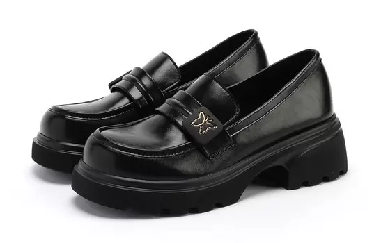 Лоферы женские Mulinsen, бежевый