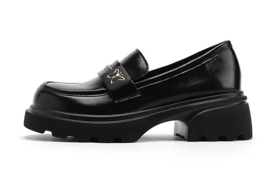 Лоферы женские Mulinsen, черный