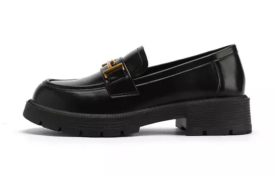 Лоферы женские Mulinsen, черный