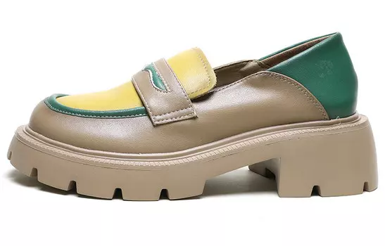 Лоферы женские Mulinsen, желтый