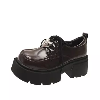 Лоферы женские Mxgm, черный