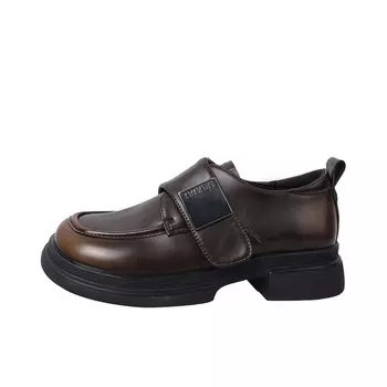 Лоферы женские Mxgm, коричневый