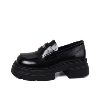 Лоферы женские Mxgm, коричневый