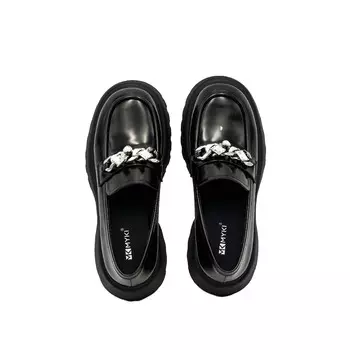 Лоферы женские Myki, черный