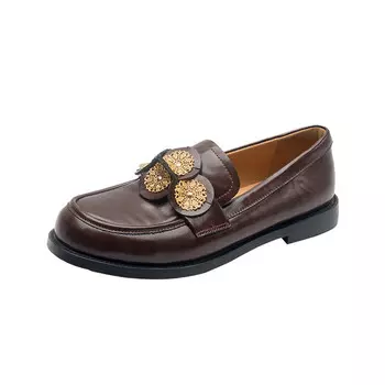 Лоферы женские Naiyee, черный