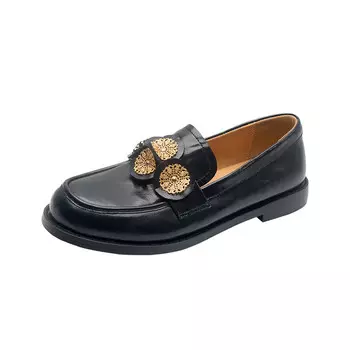 Лоферы женские Naiyee, коричневый