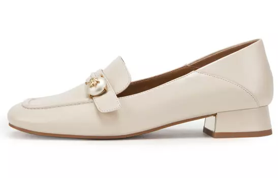 Лоферы женские Natursun, бежевый