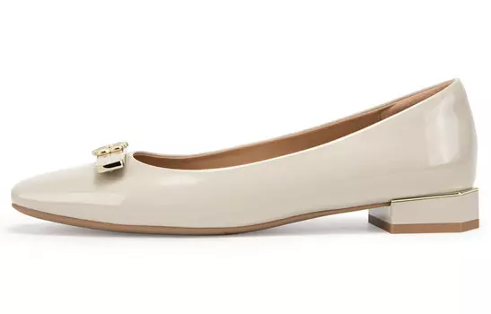 Лоферы женские Natursun, серый