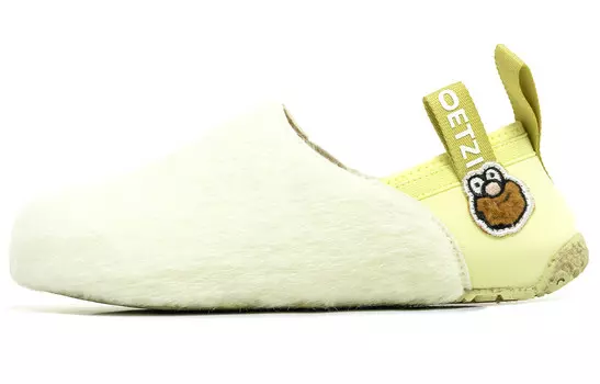 Лоферы женские низкие бежевые Spells светло-желтые Oetzi