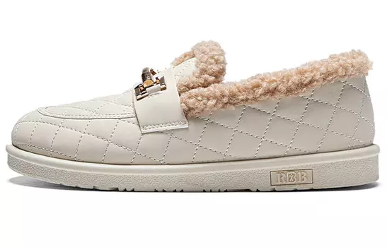 Лоферы женские низкие бежевый Renben