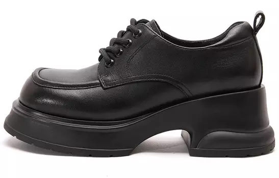 Лоферы женские низкие черные Anthony Miles