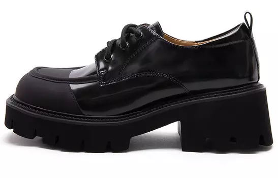 Лоферы женские низкие черные Anthony Miles