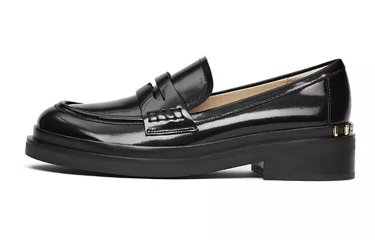 Лоферы женские None 73Hours, черный