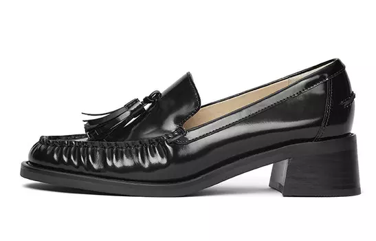 Лоферы женские None 73Hours, черный