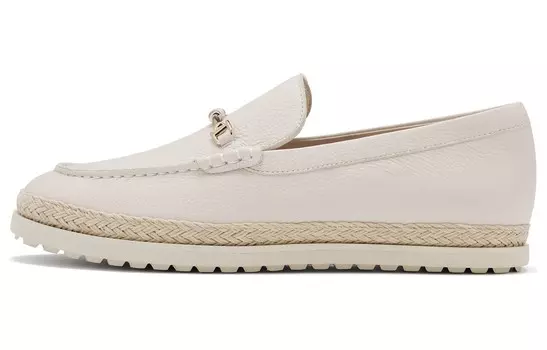 Лоферы женские None 73Hours, кремовый