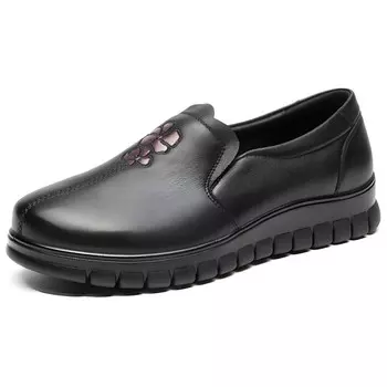 Лоферы женские None Aokang, черный