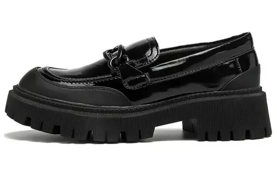 Лоферы женские None Daphne, черный