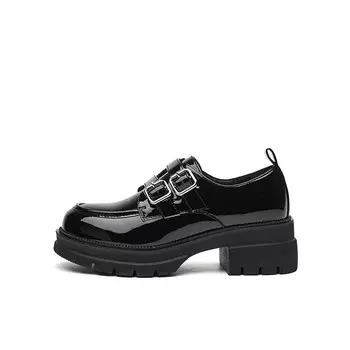 Лоферы женские None Daphne, черный