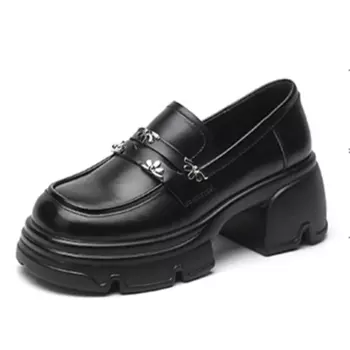 Лоферы женские Nrdrofficial, бежевый