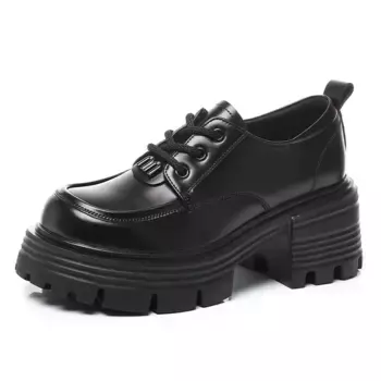 Лоферы женские Nrdrofficial, бежевый/черный