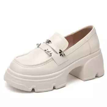 Лоферы женские Nrdrofficial, черный