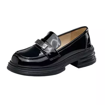 Лоферы женские Nrdrofficial, черный