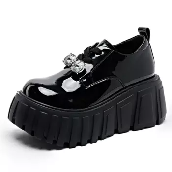 Лоферы женские Nrdrofficial, черный