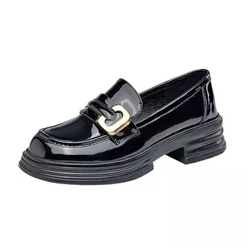 Лоферы женские Nrdrofficial, черный