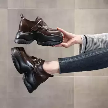 Лоферы женские Nrdrofficial, черный