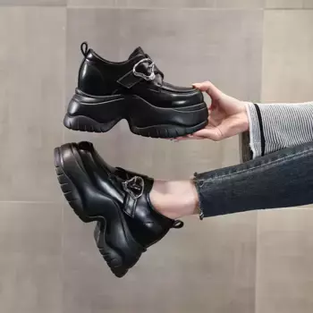 Лоферы женские Nrdrofficial, коричневый