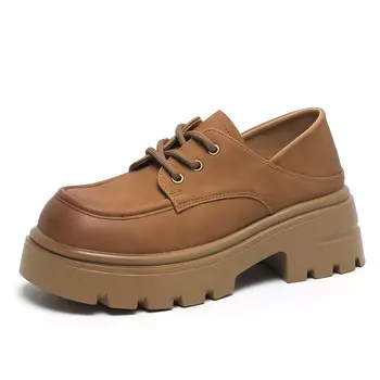 Лоферы женские O.L, бежевый