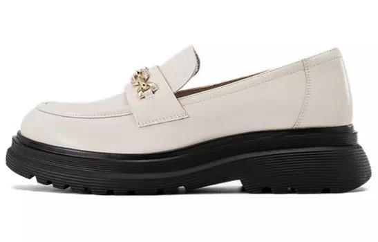 Лоферы женские Off White Aokang