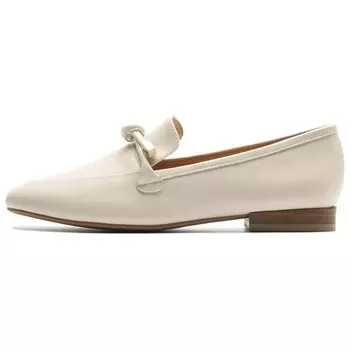 Лоферы женские Off White Aokang