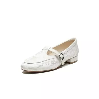 Лоферы женские Off White Dme