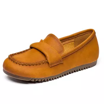 Лоферы женские Okahui, бежевый