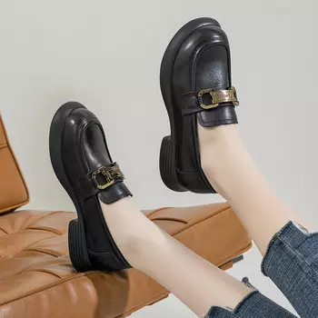 Лоферы женские Okahui, черный