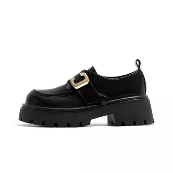 Лоферы женские Old Meow, черный