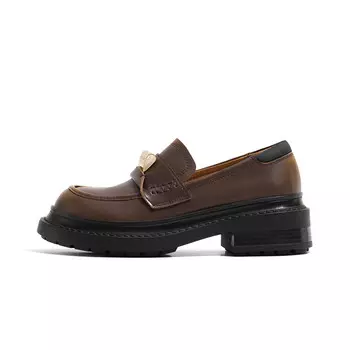 Лоферы женские Old Meow, черный