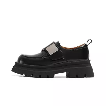 Лоферы женские Old Meow, черный