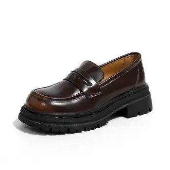 Лоферы женские Ouumeis, черный